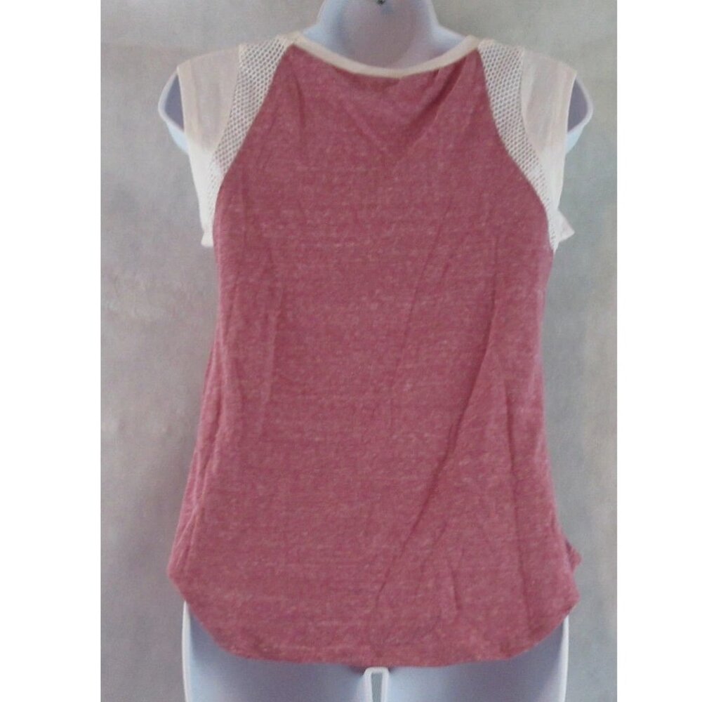love, Fire Juniors' Short-Sleeve Baseball T-Shirt, Viola Pink White, Large - Picture 2 of 2